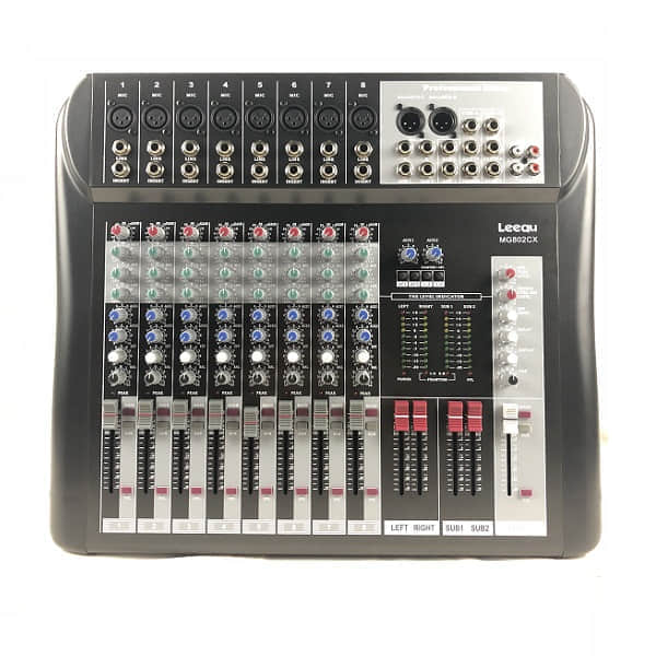 模拟调音台 MG802CX