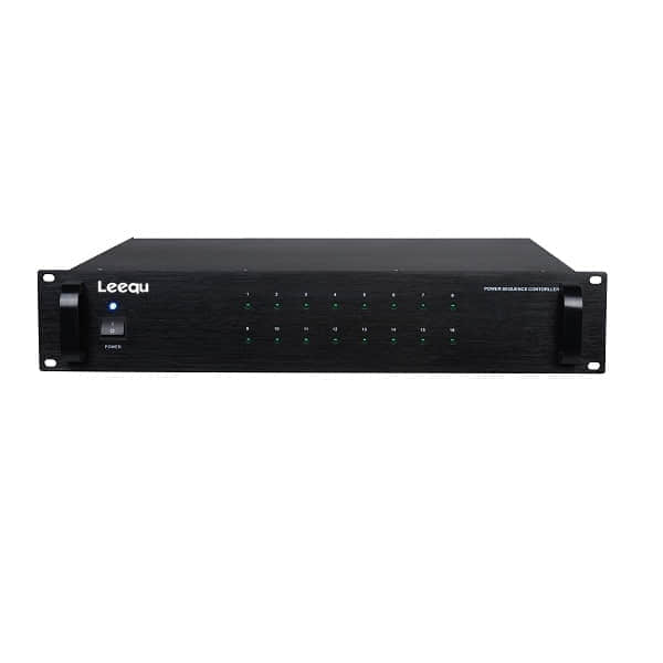 16路编程电源时序器 LE-6206